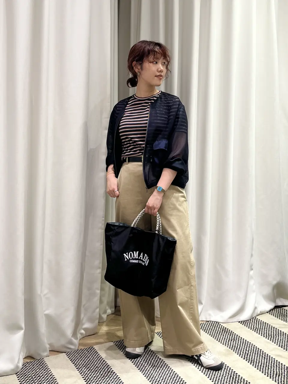 ONWARD CROSSET SELECT 伊藤 コーディネート画像