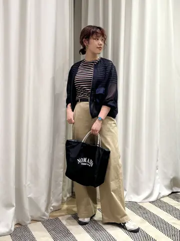 ONWARD CROSSET SELECT 伊藤 コーディネート画像