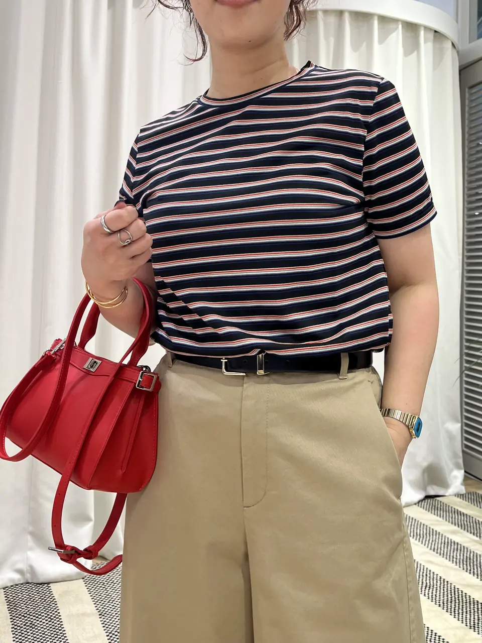 ONWARD CROSSET SELECT 伊藤 コーディネート画像