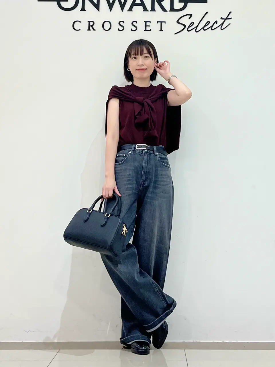 ONWARD CROSSET SELECT スタッフ コーディネート画像