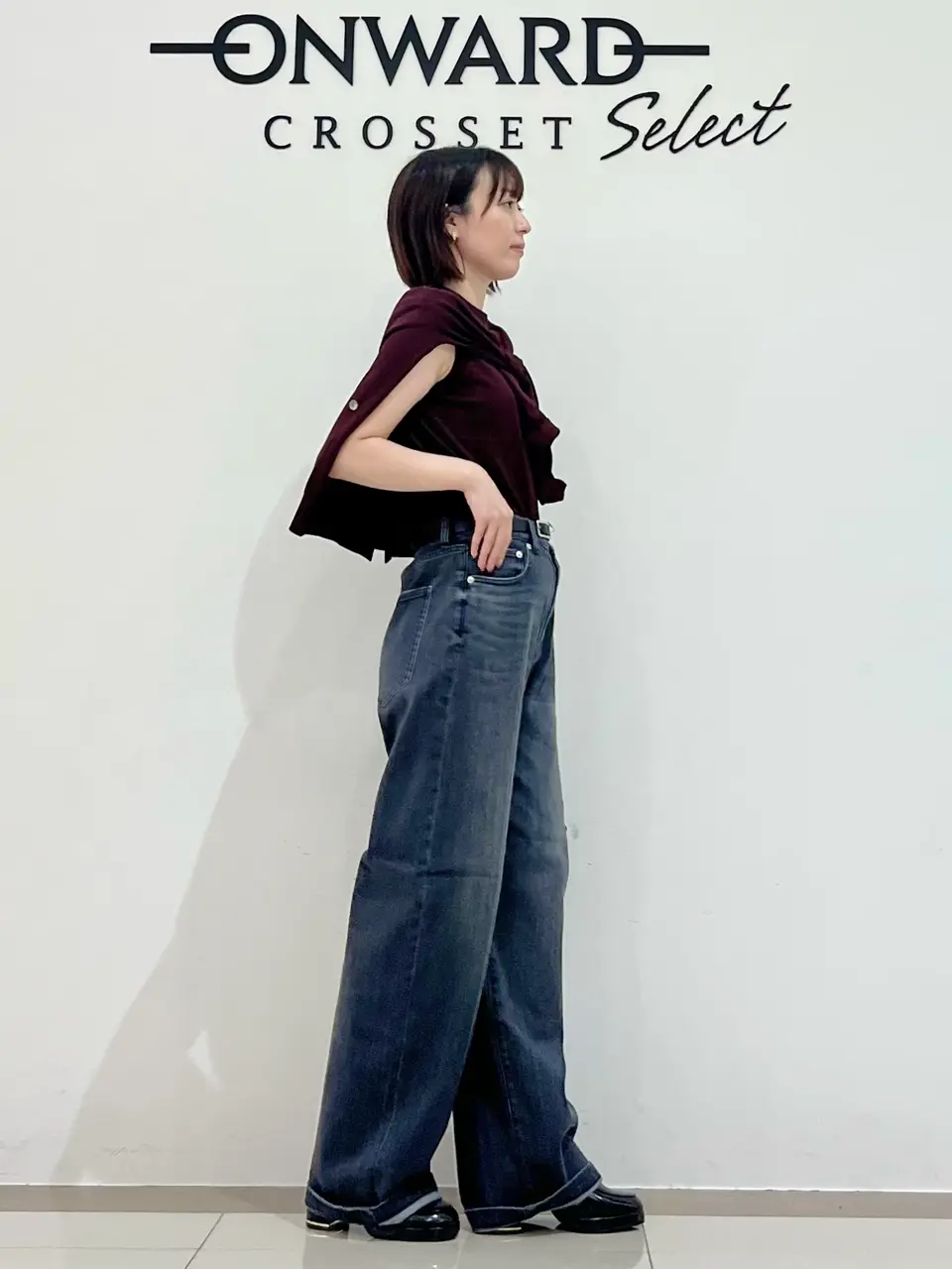 ONWARD CROSSET SELECT スタッフ コーディネート画像