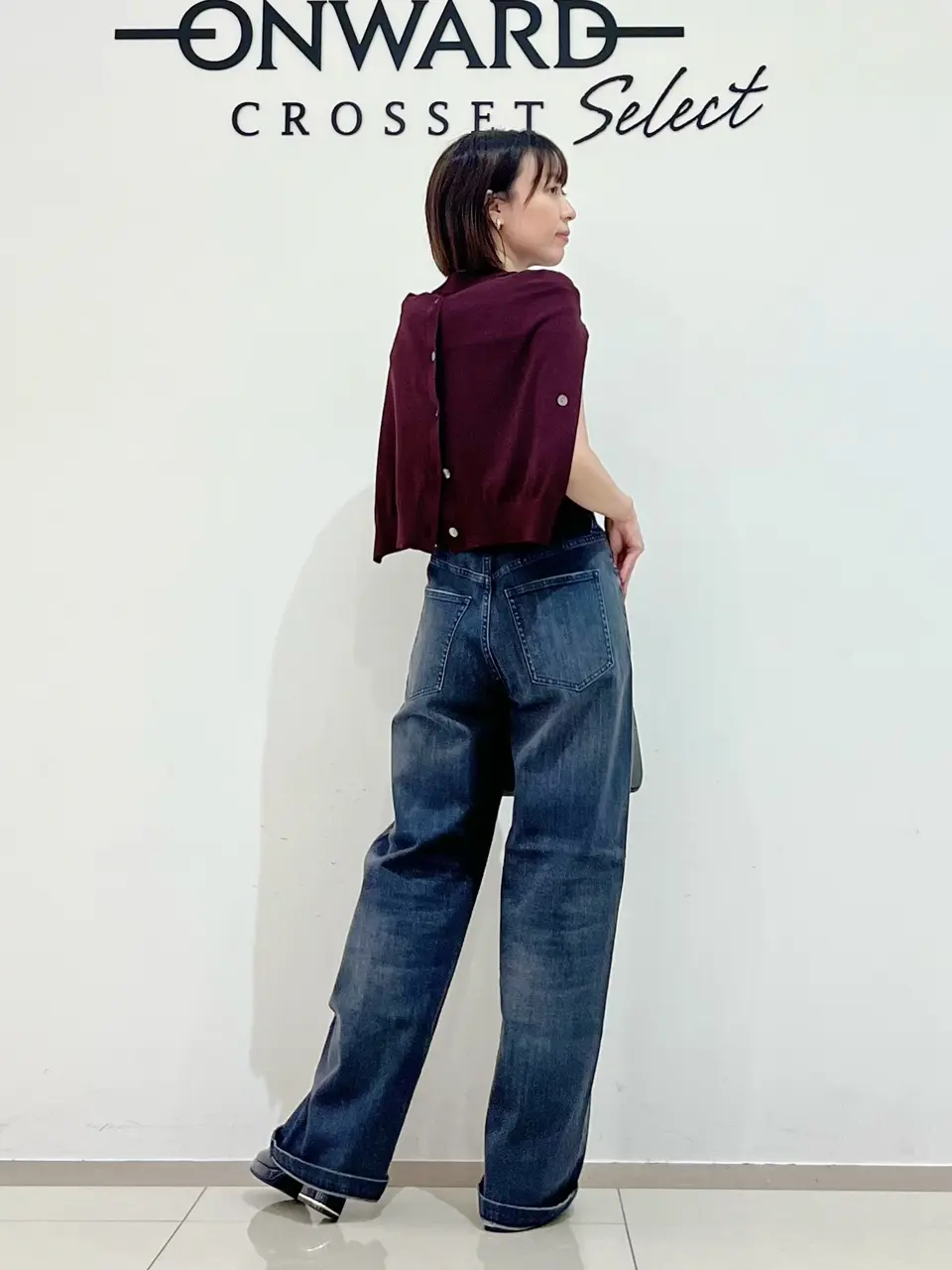 ONWARD CROSSET SELECT スタッフ コーディネート画像