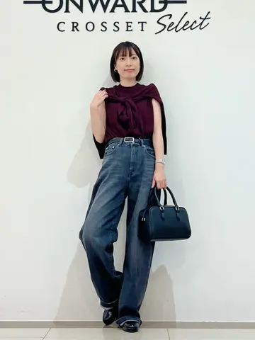 ONWARD CROSSET SELECT スタッフ コーディネート画像