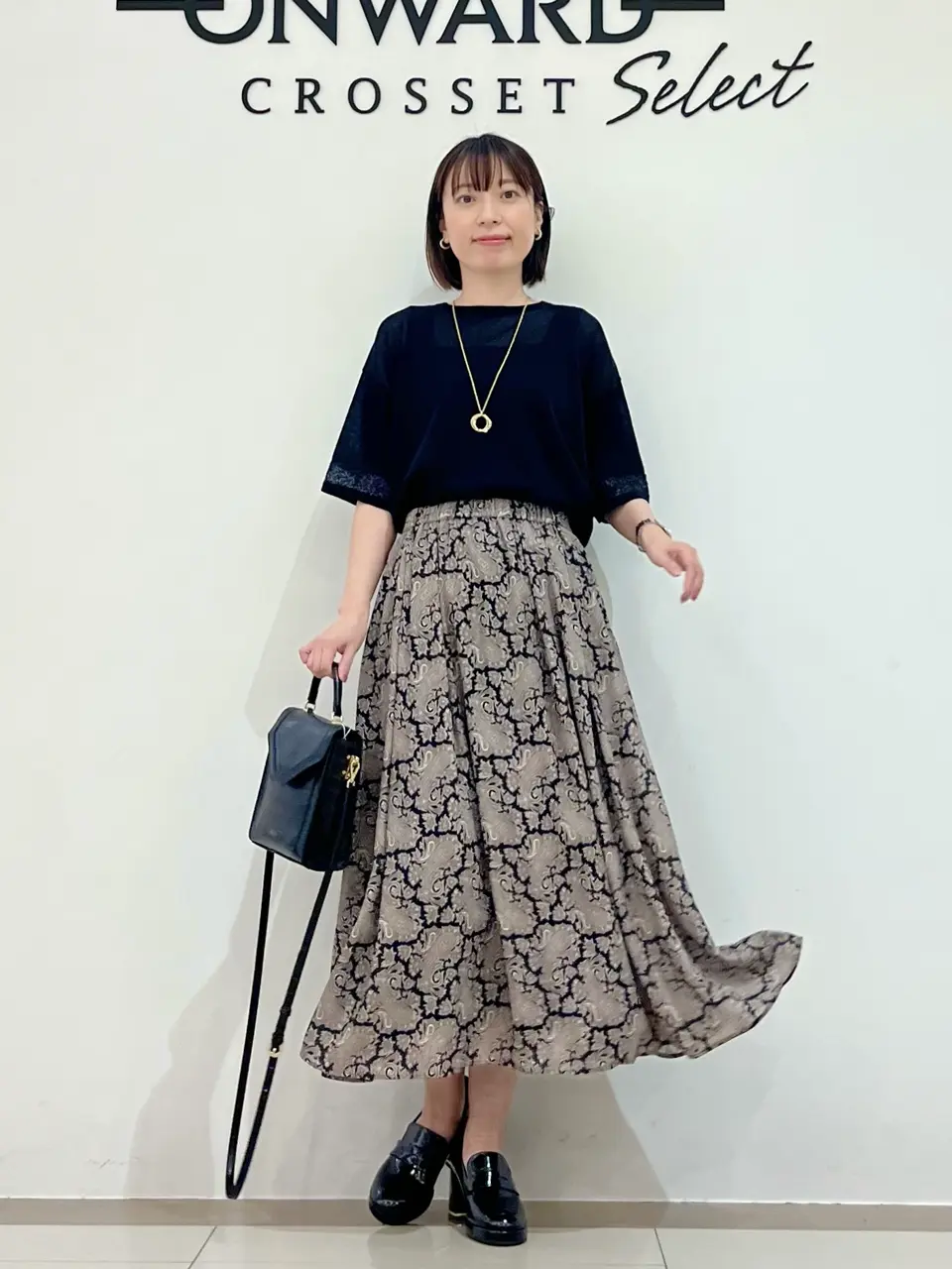  スタッフ コーディネート画像