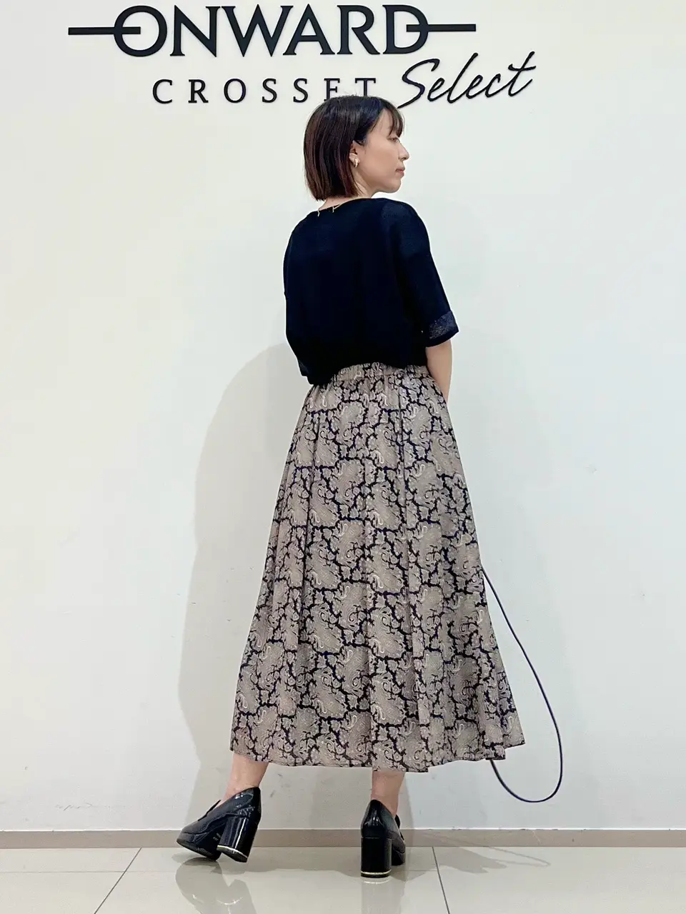 ONWARD CROSSET SELECT スタッフ コーディネート画像