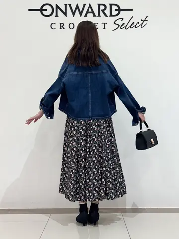 ONWARD CROSSET SELECT スタッフ コーディネート画像