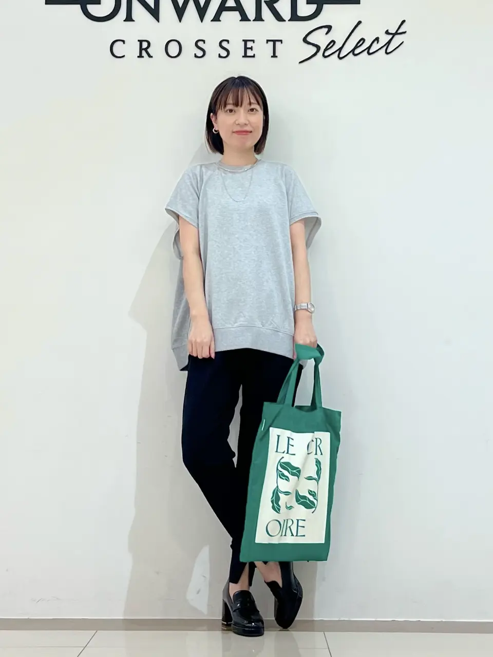 ONWARD CROSSET SELECT スタッフ コーディネート画像