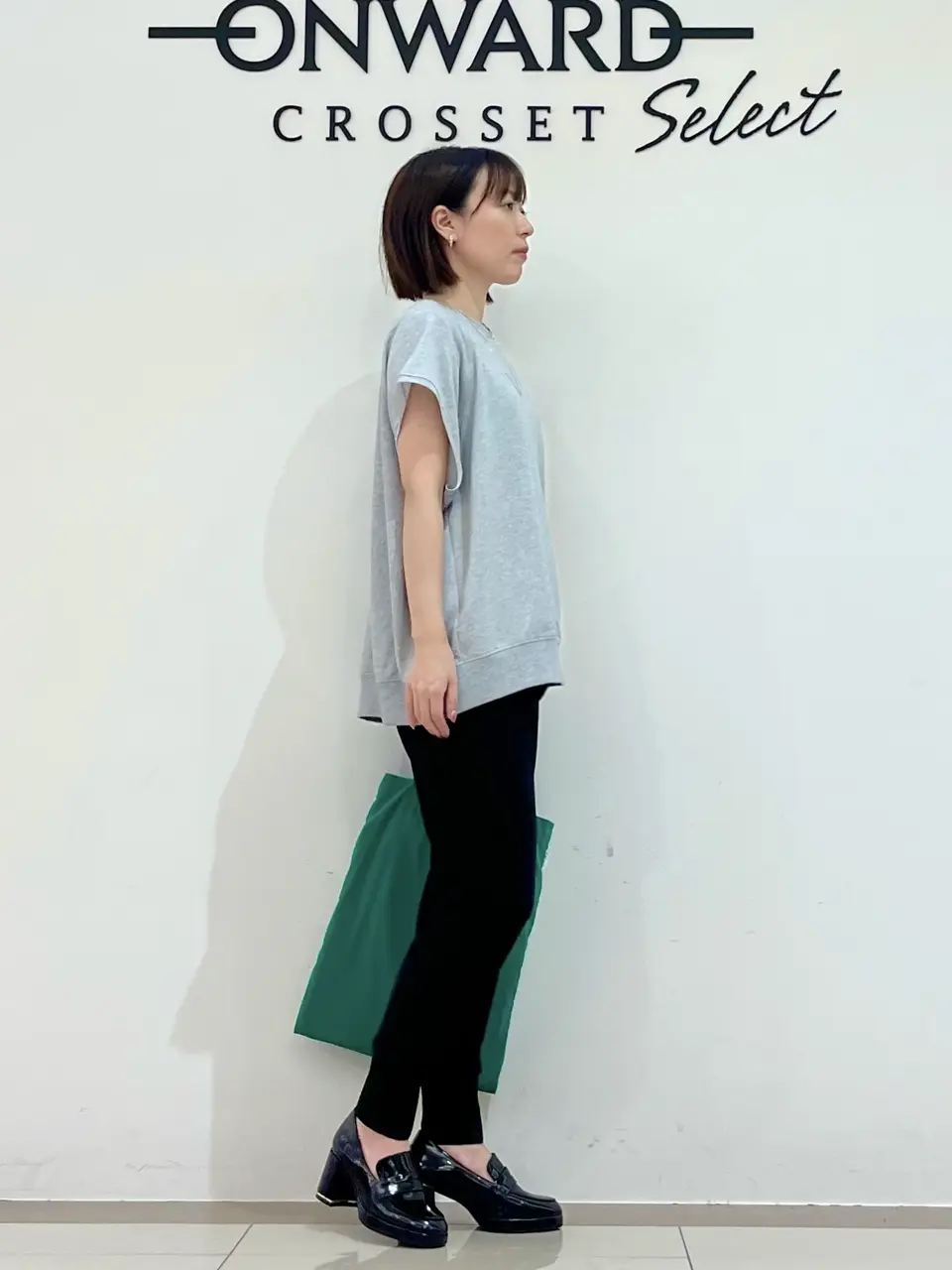 ONWARD CROSSET SELECT スタッフ コーディネート画像