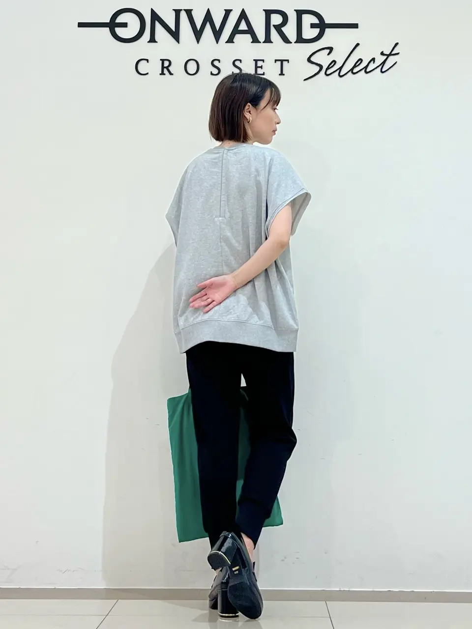 ONWARD CROSSET SELECT スタッフ コーディネート画像