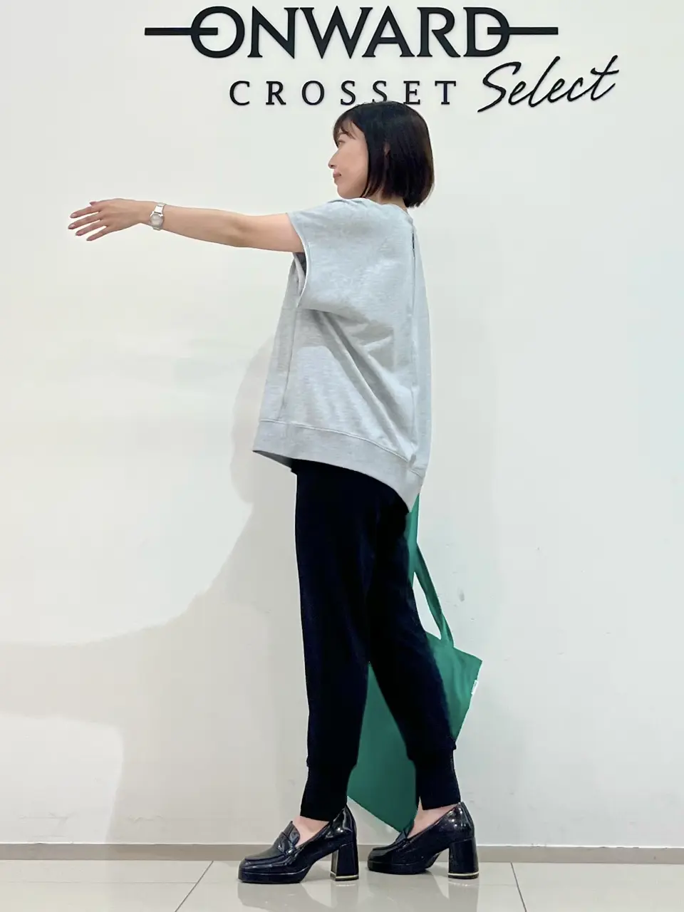 ONWARD CROSSET SELECT スタッフ コーディネート画像