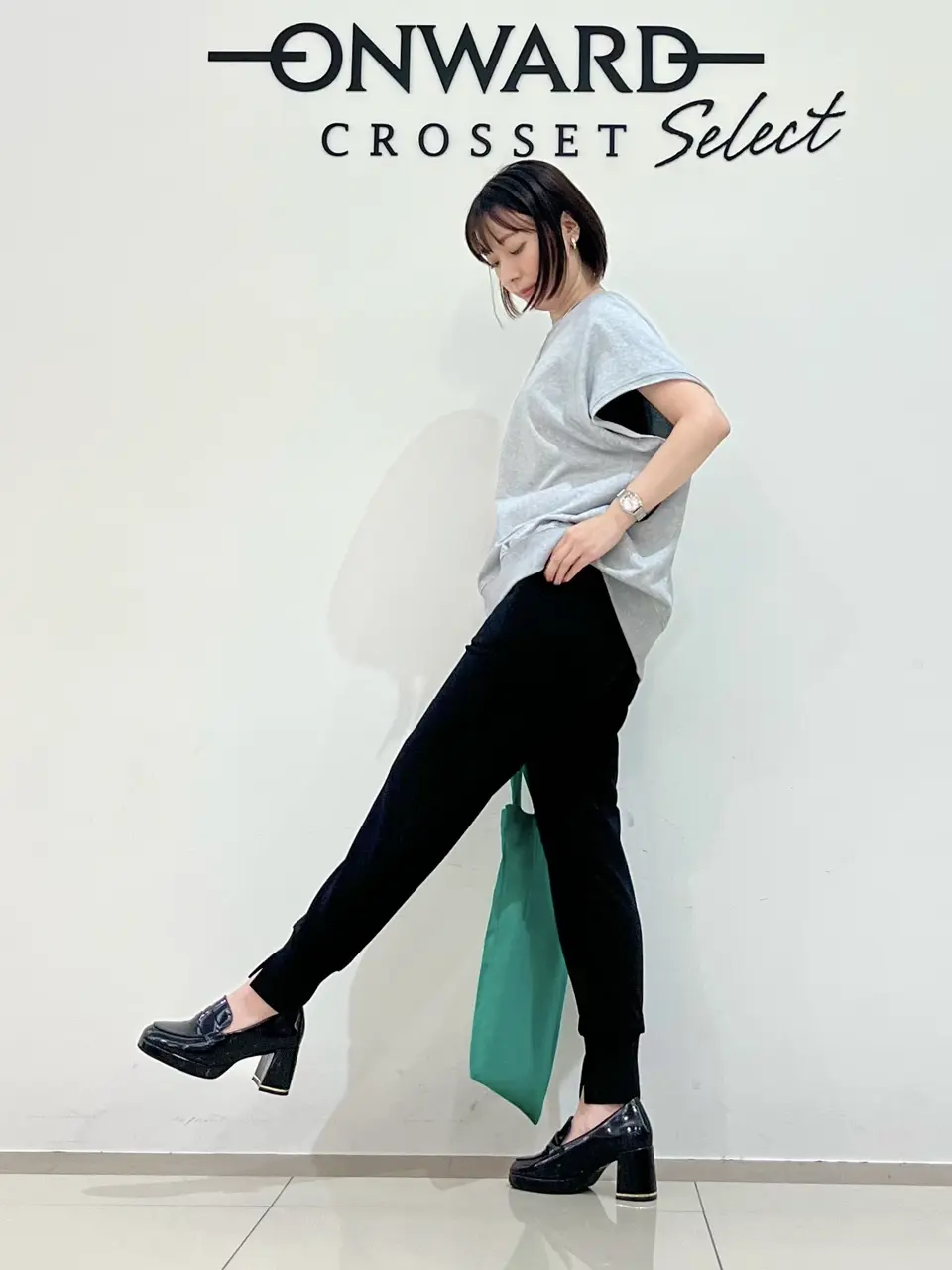 ONWARD CROSSET SELECT スタッフ コーディネート画像