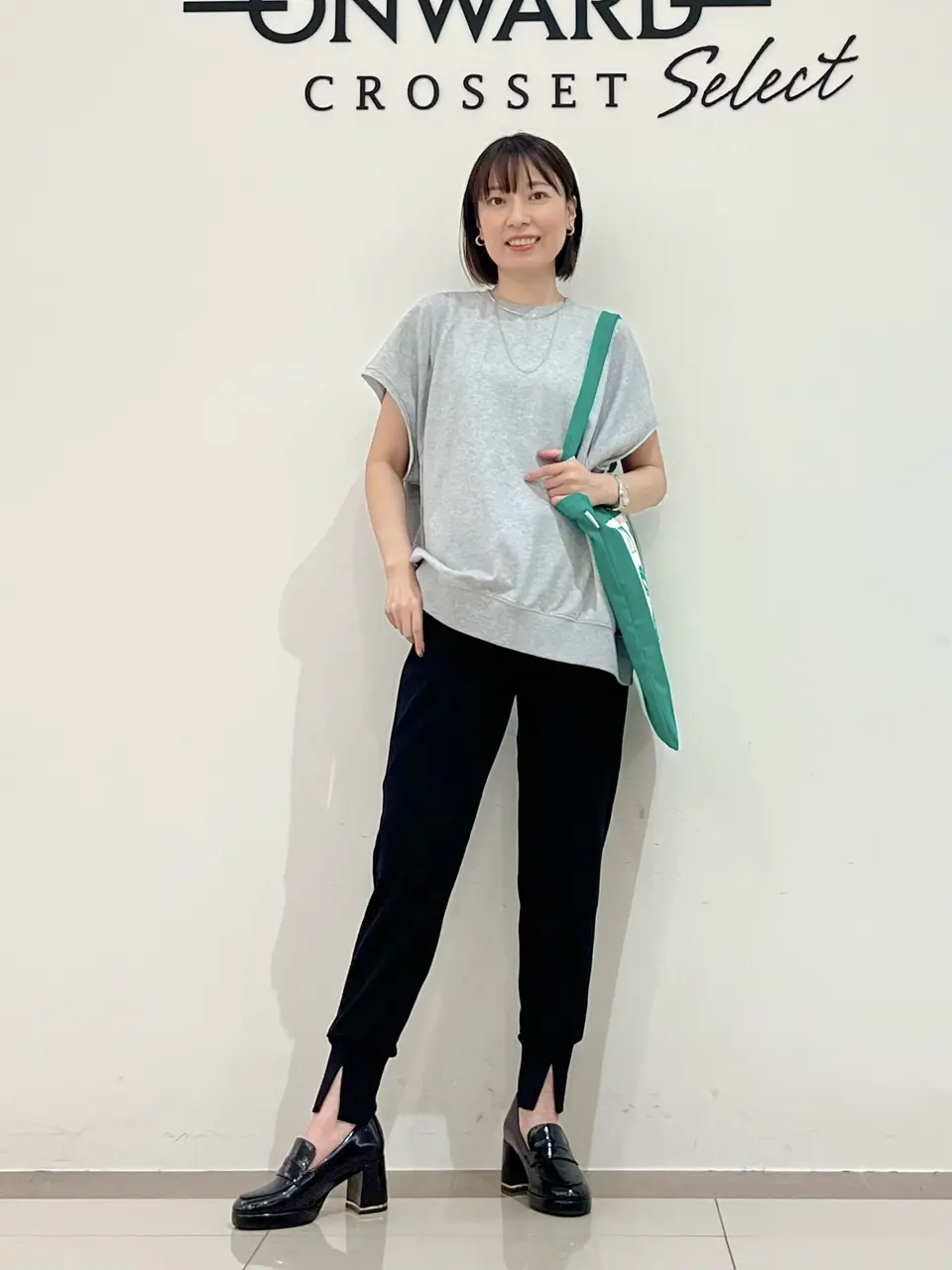 ONWARD CROSSET SELECT スタッフ コーディネート画像