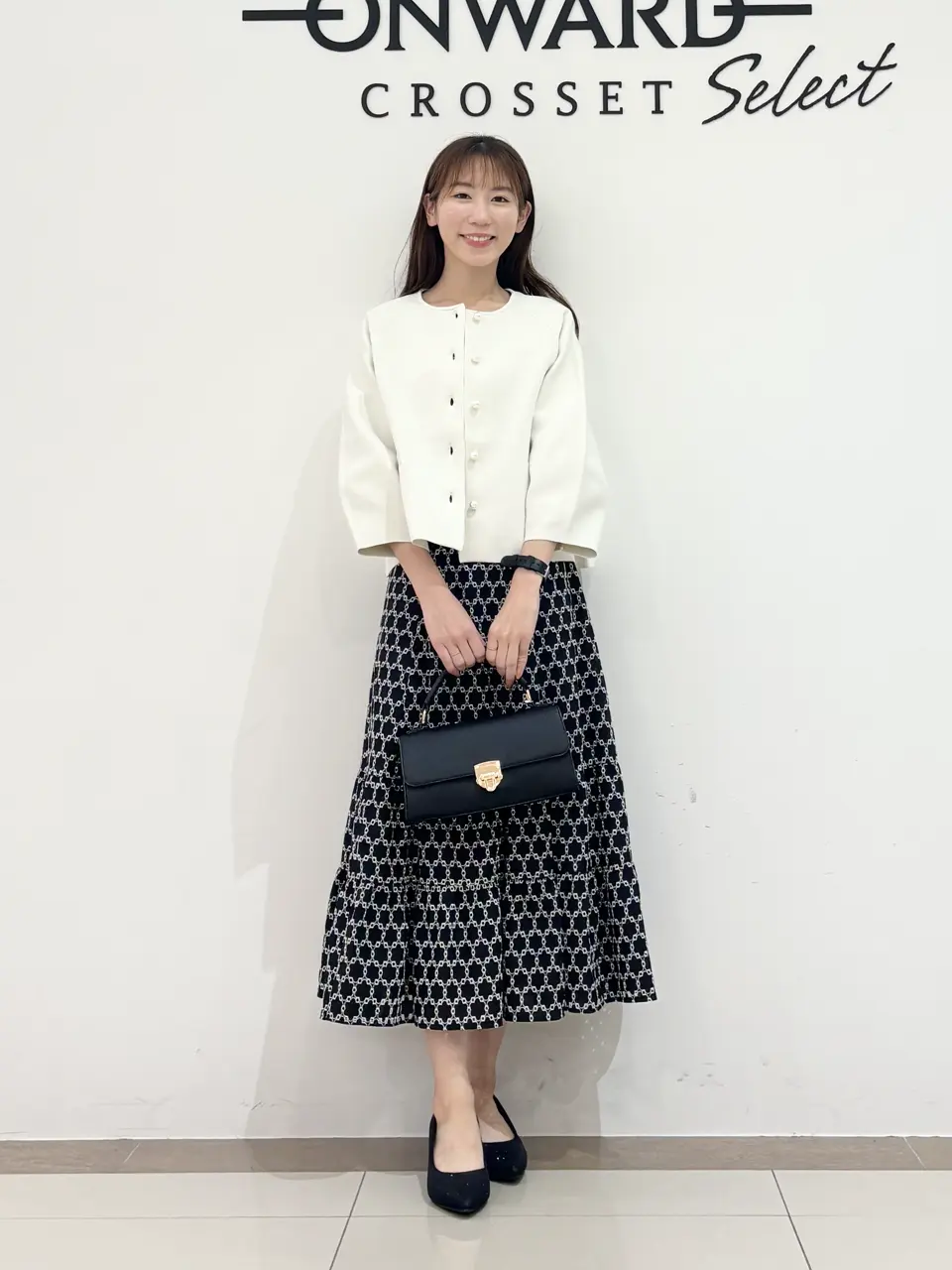 ONWARD CROSSET SELECT スタッフ コーディネート画像