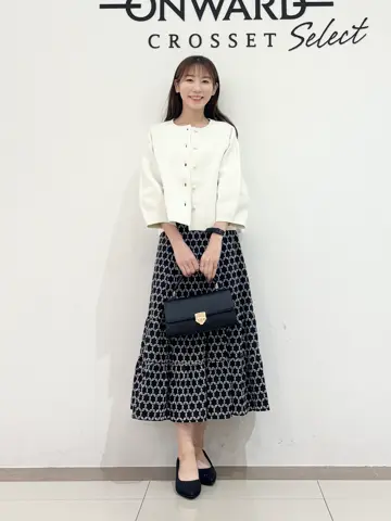 ONWARD CROSSET SELECT スタッフ コーディネート画像