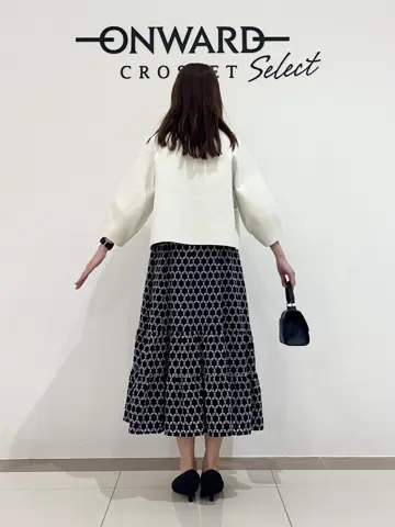 ONWARD CROSSET SELECT スタッフ コーディネート画像