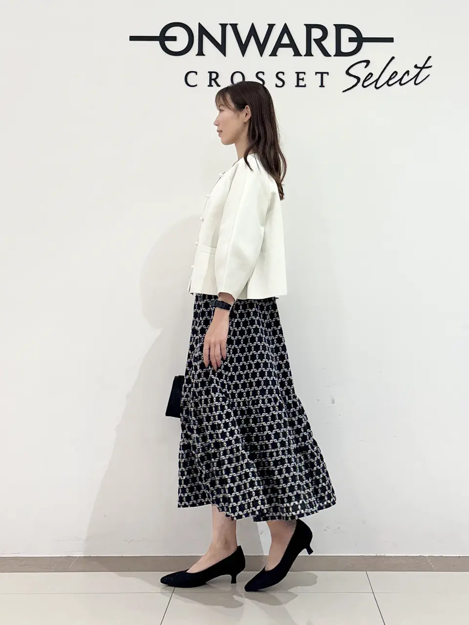 ONWARD CROSSET SELECT スタッフ コーディネート画像