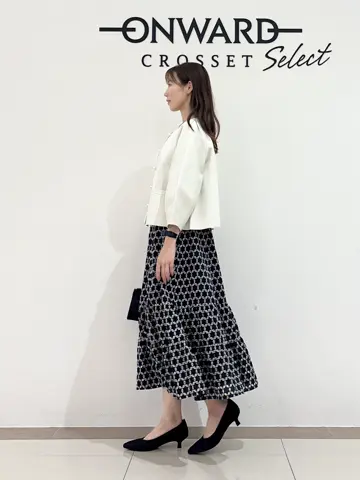 ONWARD CROSSET SELECT スタッフ コーディネート画像