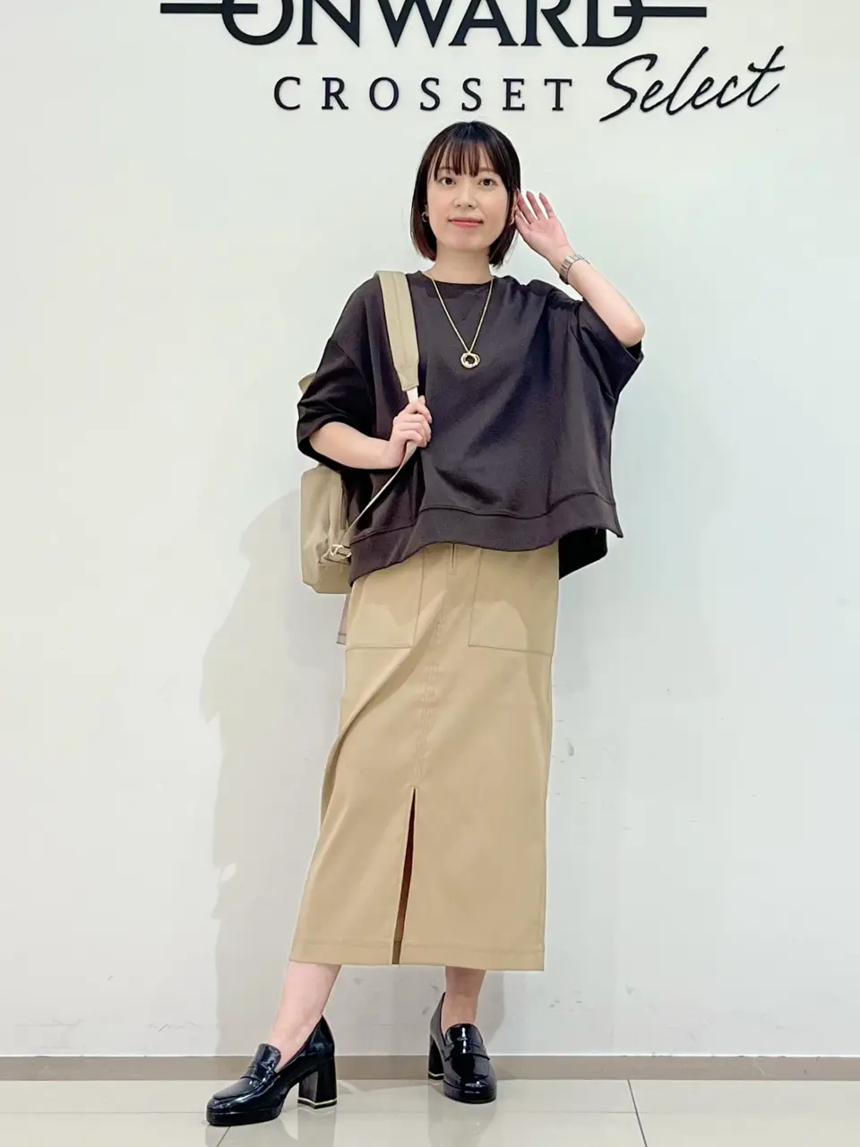 ONWARD CROSSET SELECT スタッフ コーディネート画像