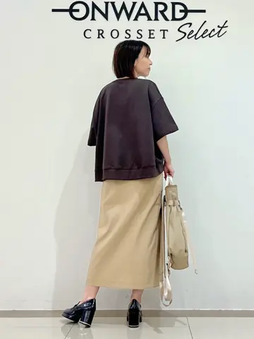 ONWARD CROSSET SELECT スタッフ コーディネート画像