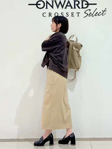 ONWARD CROSSET SELECT スタッフ コーディネート画像