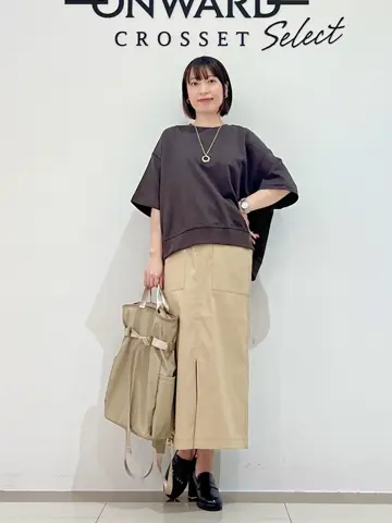 ONWARD CROSSET SELECT スタッフ コーディネート画像