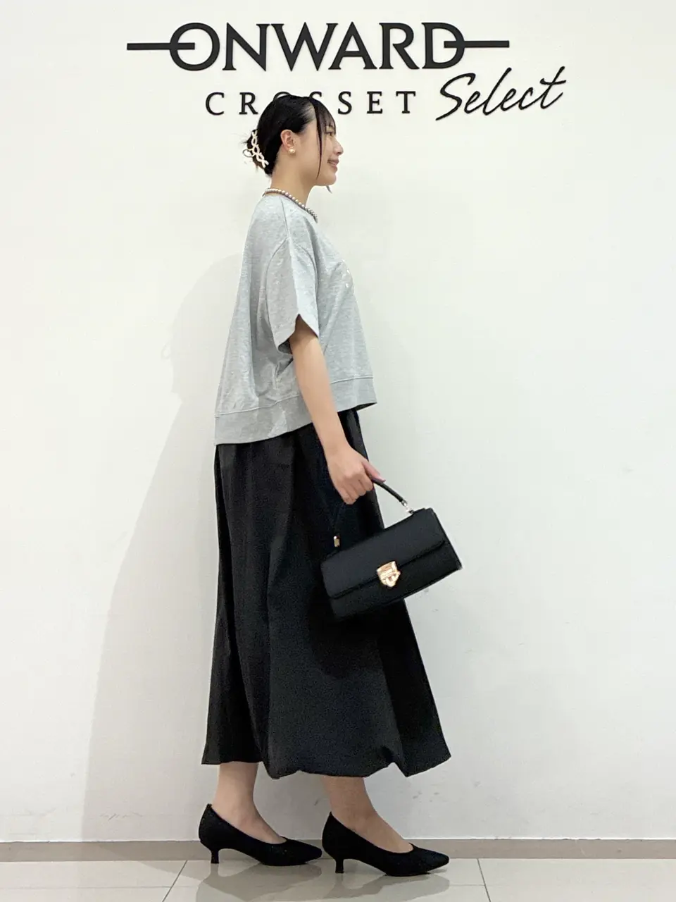 ONWARD CROSSET SELECT スタッフ コーディネート画像