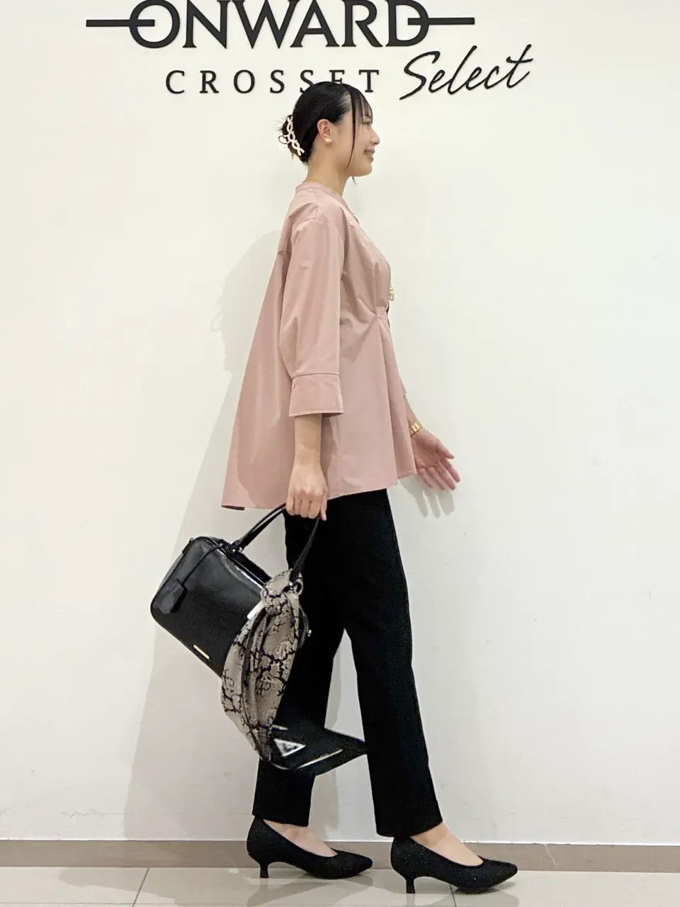ONWARD CROSSET SELECT スタッフ コーディネート画像