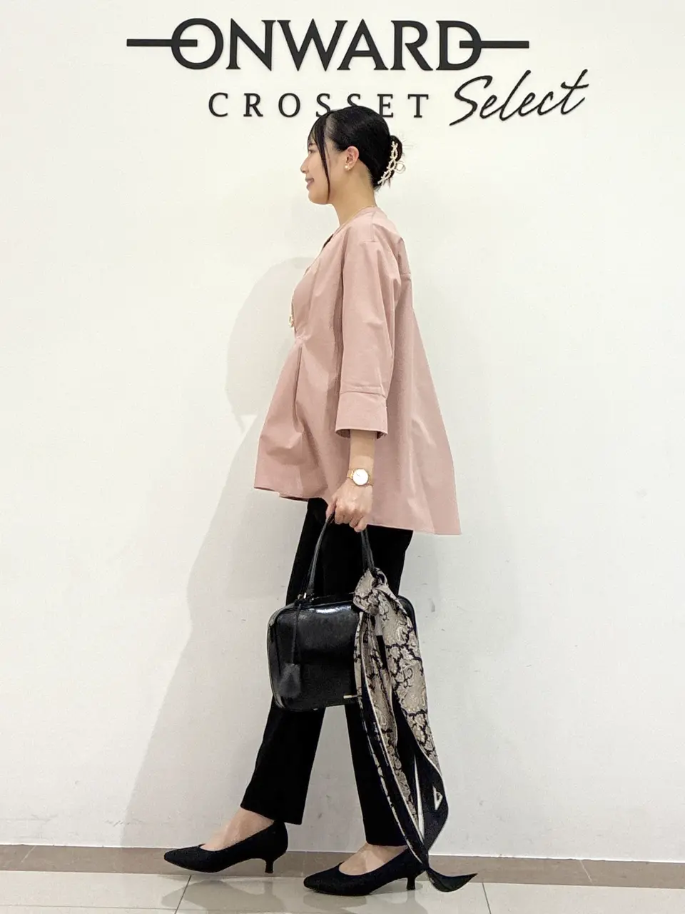 ONWARD CROSSET SELECT スタッフ コーディネート画像