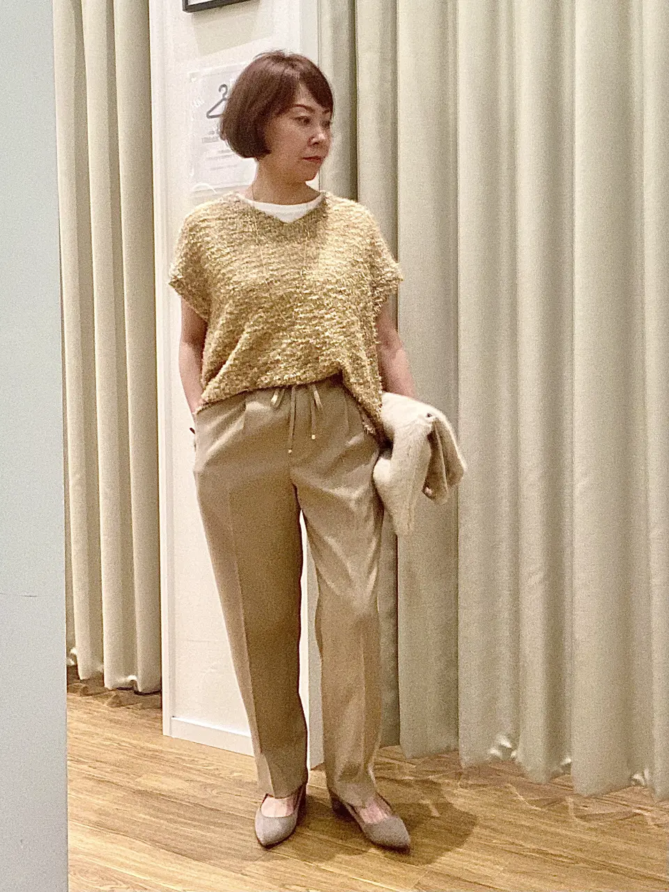 ONWARD CROSSET SELECT 瀧本 コーディネート画像