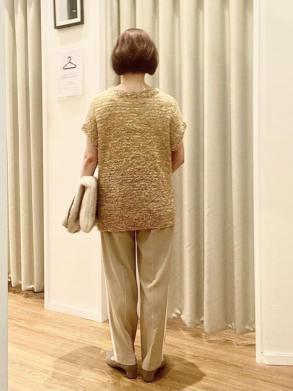 ONWARD CROSSET SELECT 瀧本 コーディネート画像