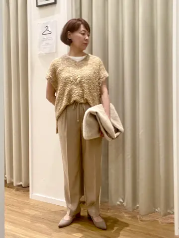 ONWARD CROSSET SELECT 瀧本 コーディネート画像