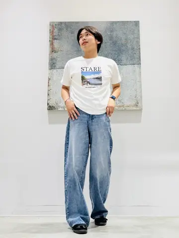 ONWARD CROSSET SELECT 井上 コーディネート画像