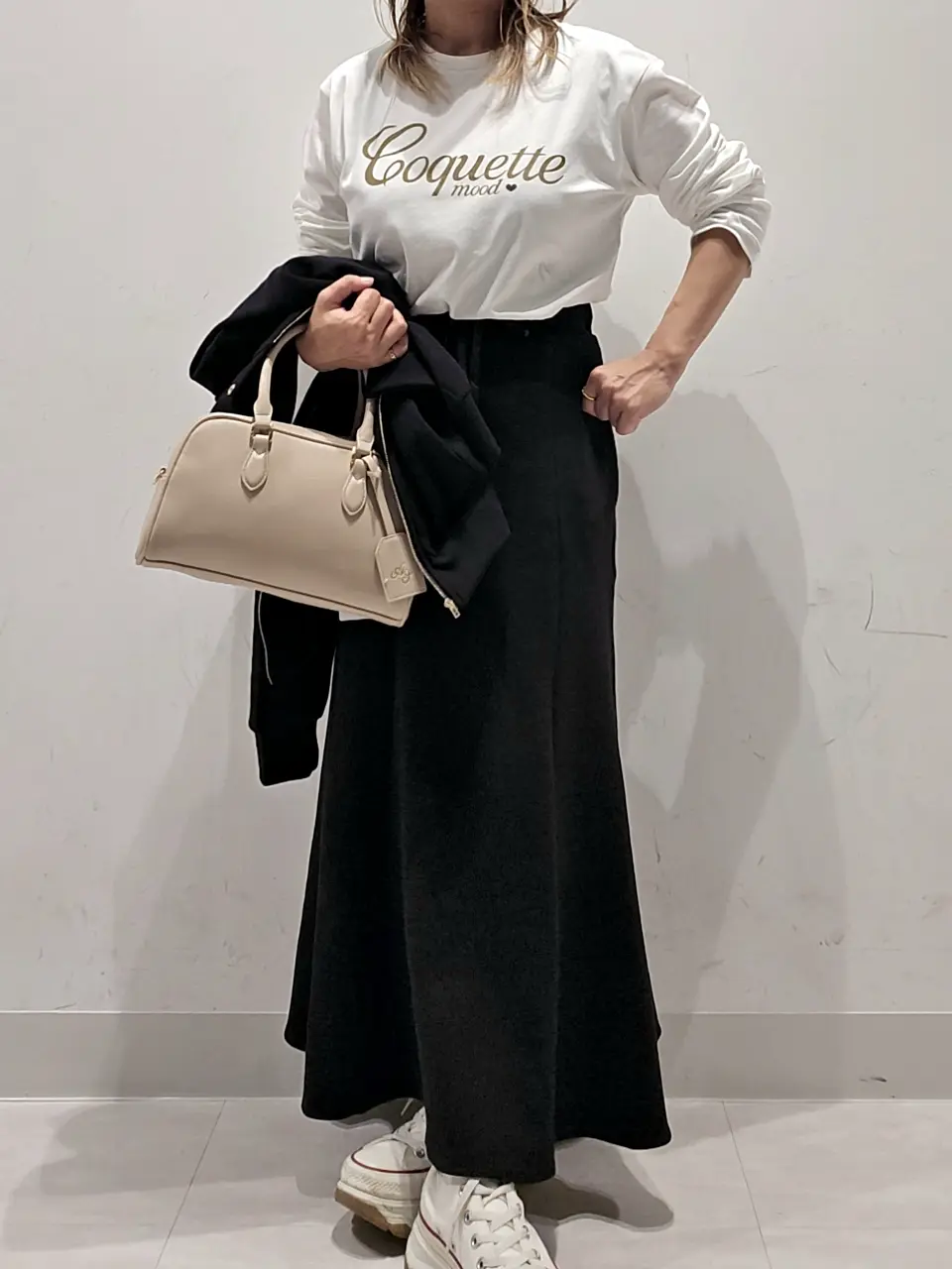 ONWARD CROSSET SELECT yamakawa コーディネート画像