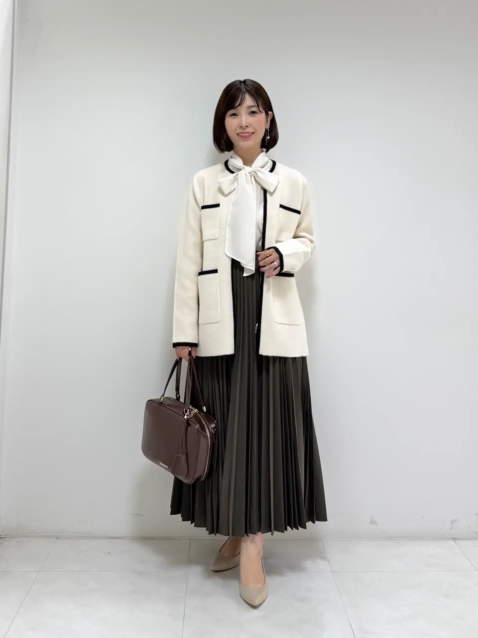 ONWARD CROSSET SELECT 市川 コーディネート画像