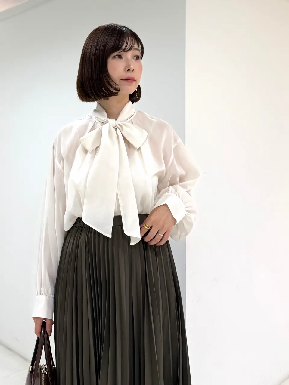 ONWARD CROSSET SELECT 市川 コーディネート画像