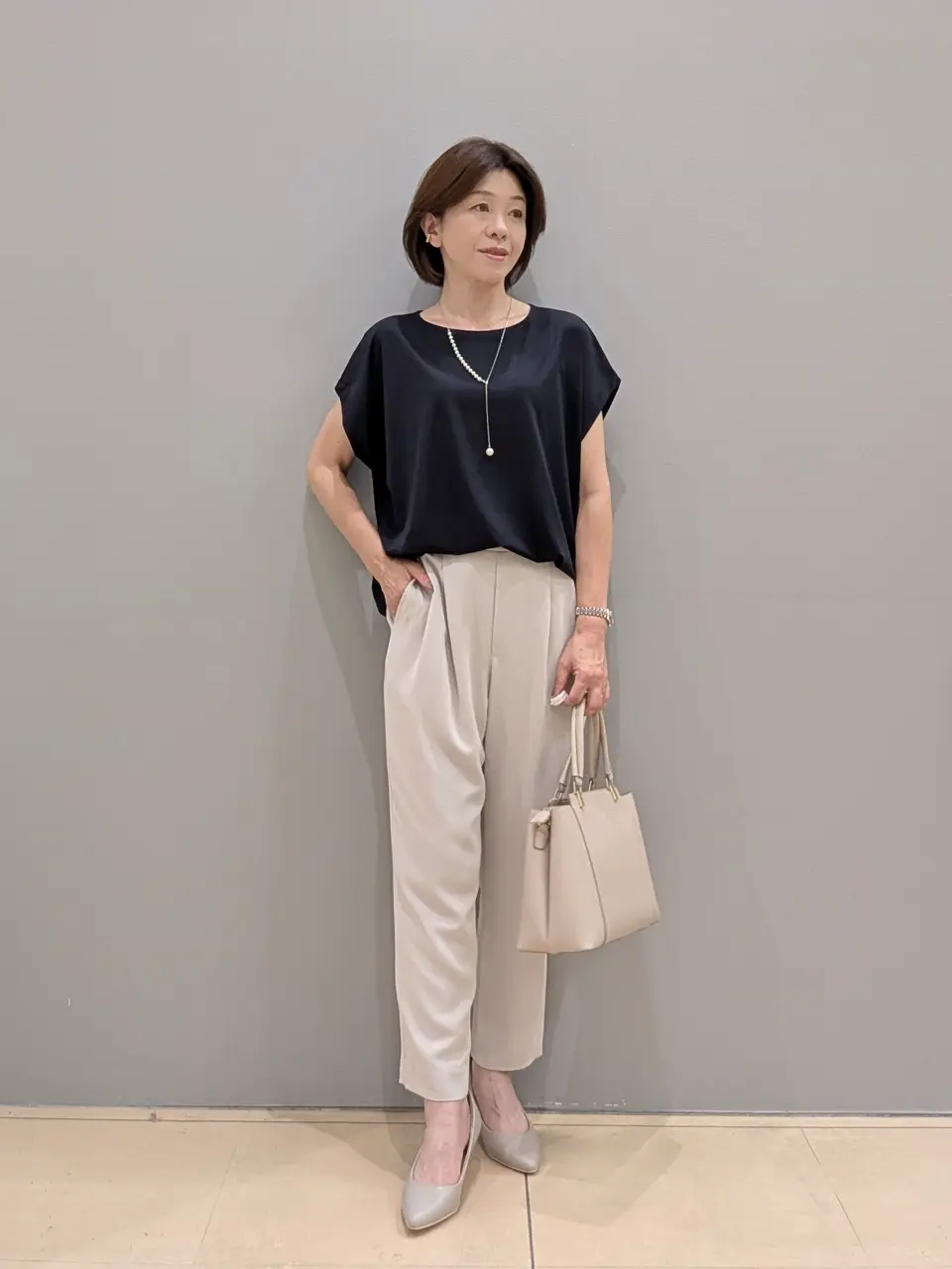 ONWARD CROSSET SELECT 見帆 コーディネート画像