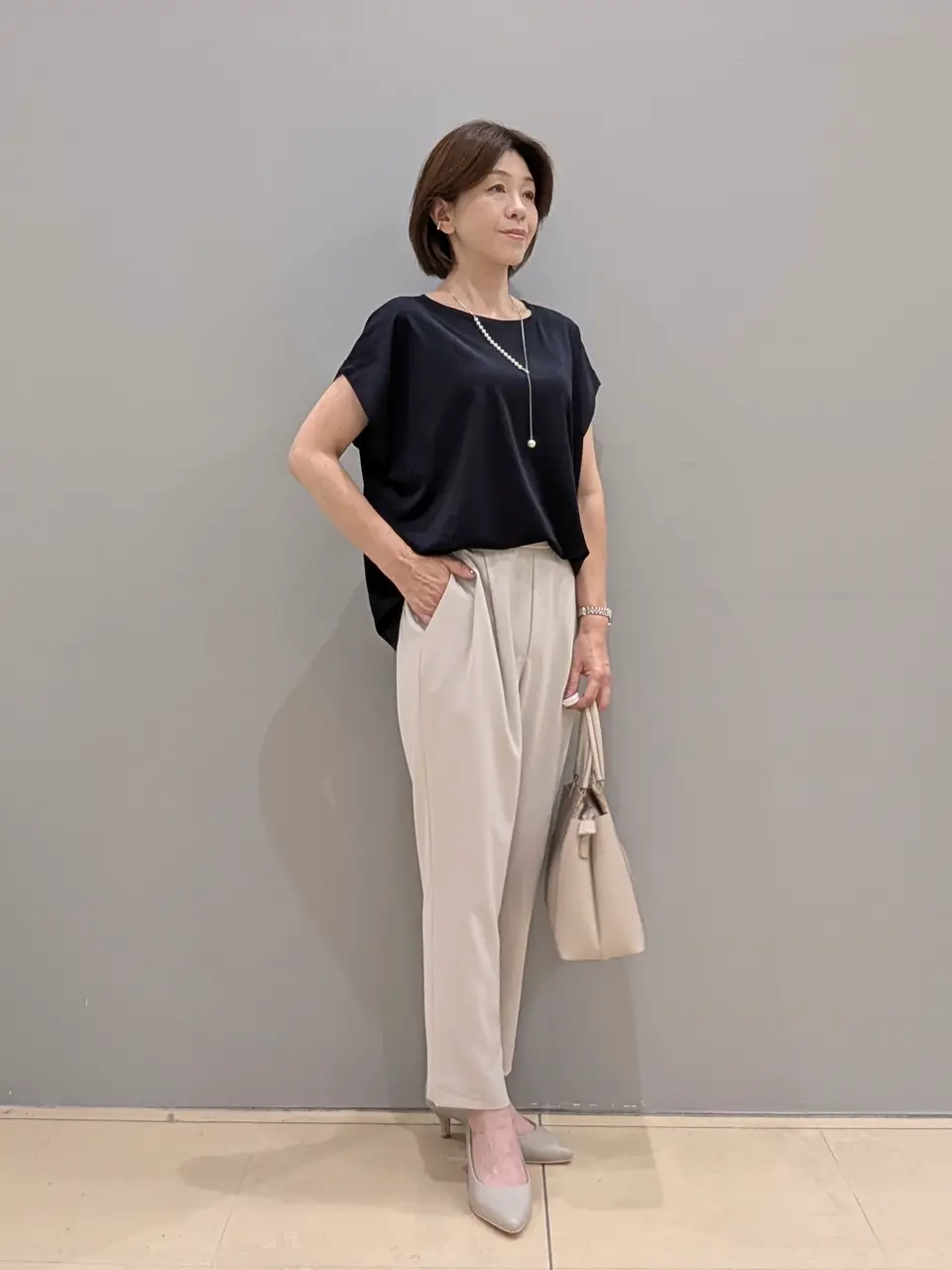 ONWARD CROSSET SELECT 見帆 コーディネート画像