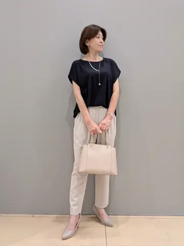 ONWARD CROSSET SELECT 見帆 コーディネート画像