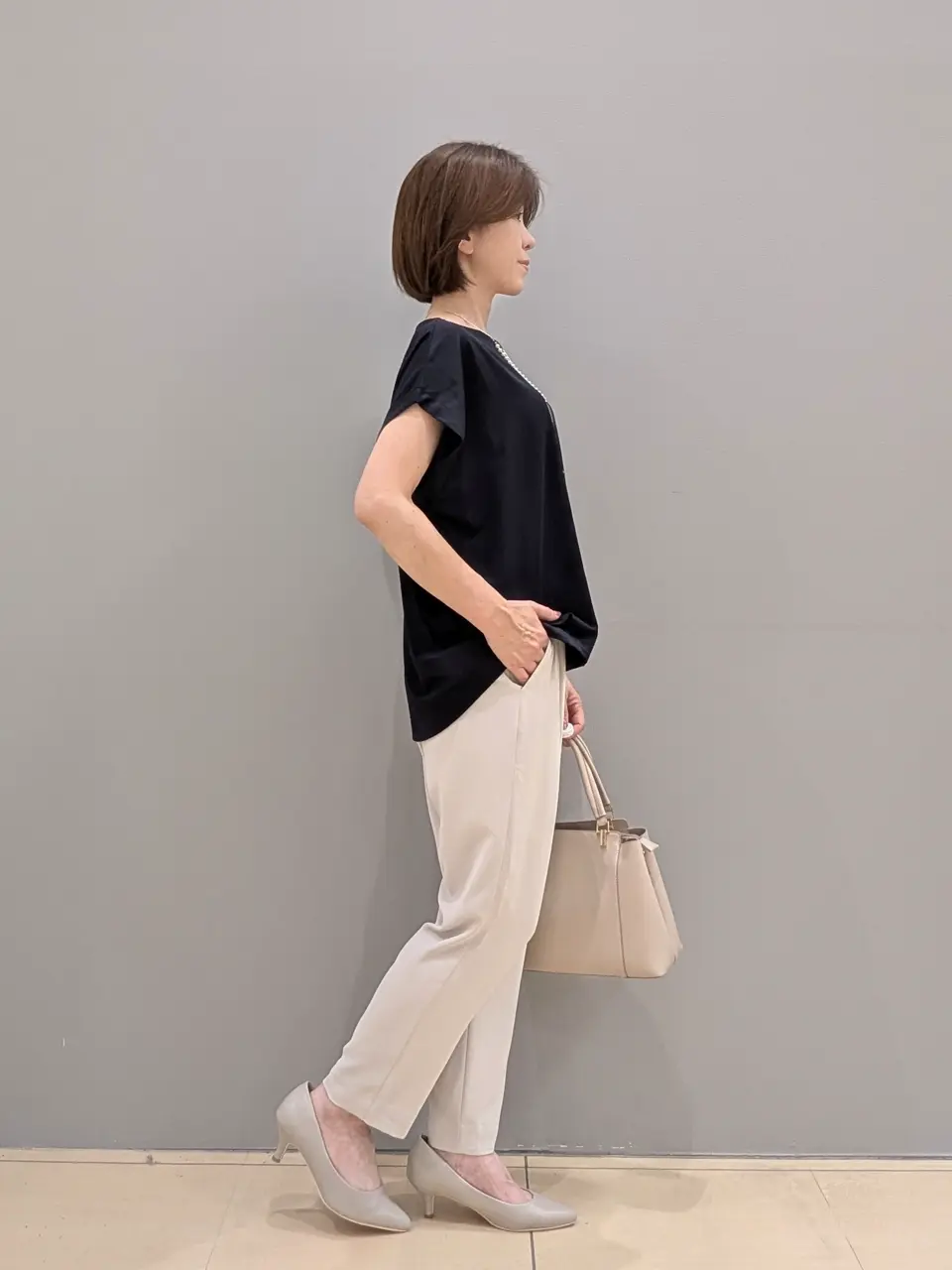 ONWARD CROSSET SELECT 見帆 コーディネート画像