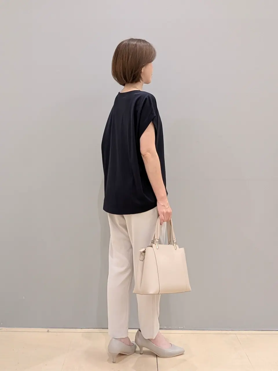 ONWARD CROSSET SELECT 見帆 コーディネート画像