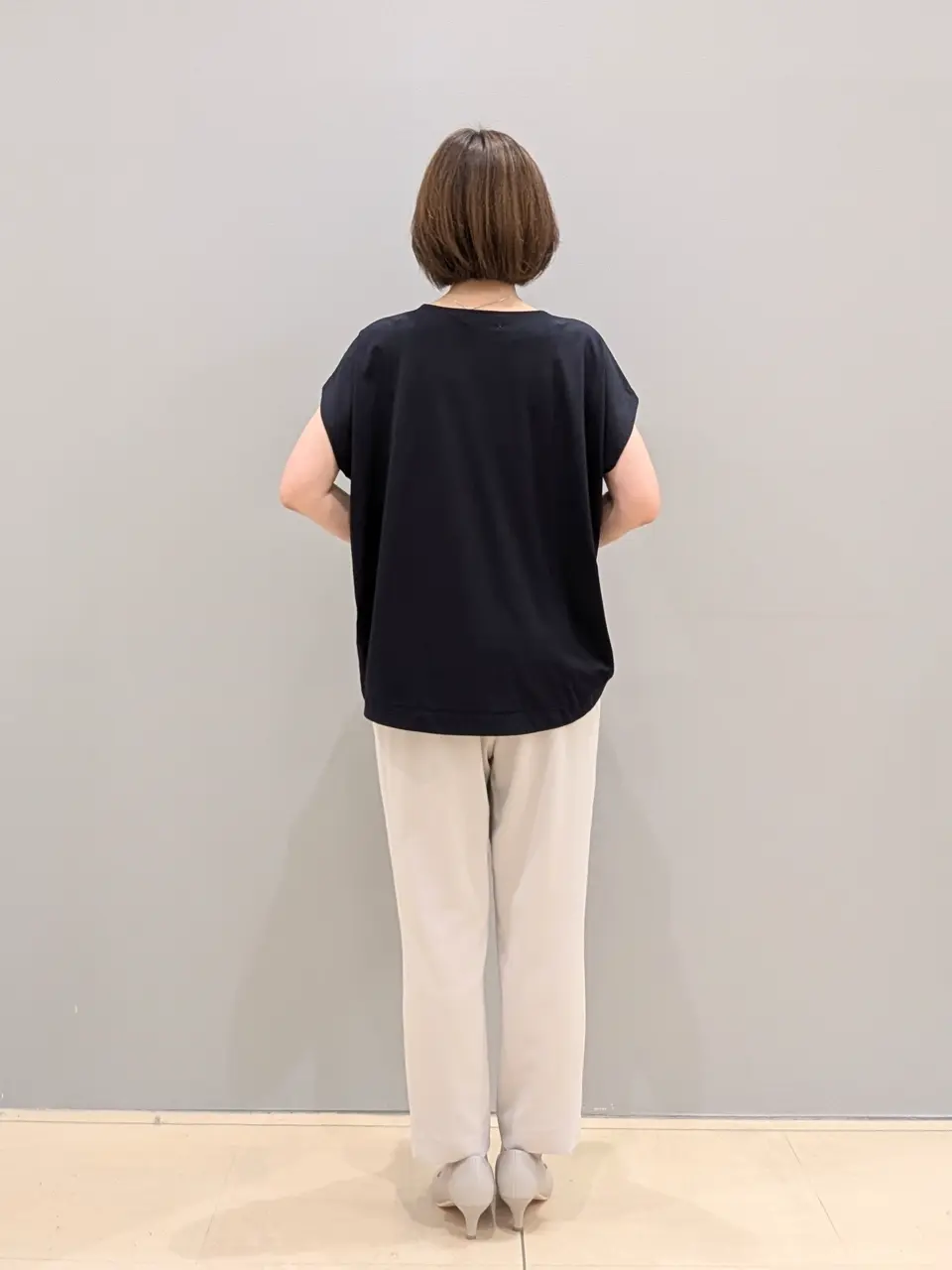 ONWARD CROSSET SELECT 見帆 コーディネート画像