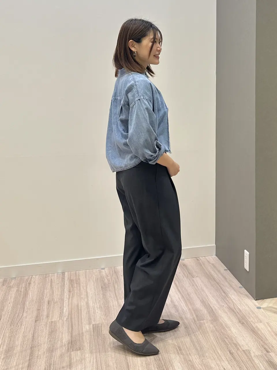 ONWARD CROSSET SELECT mami コーディネート画像