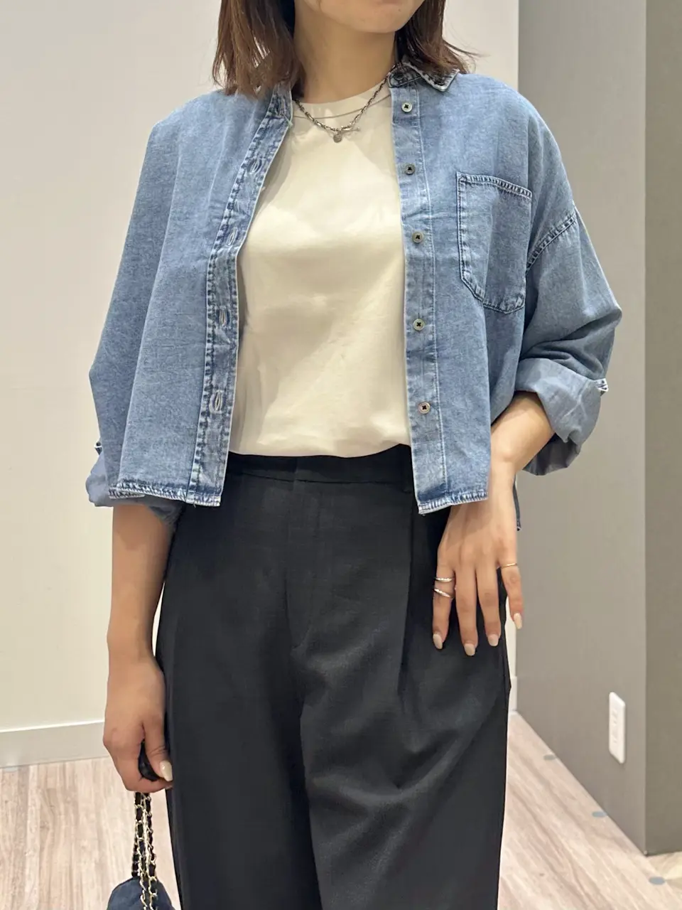 ONWARD CROSSET SELECT mami コーディネート画像