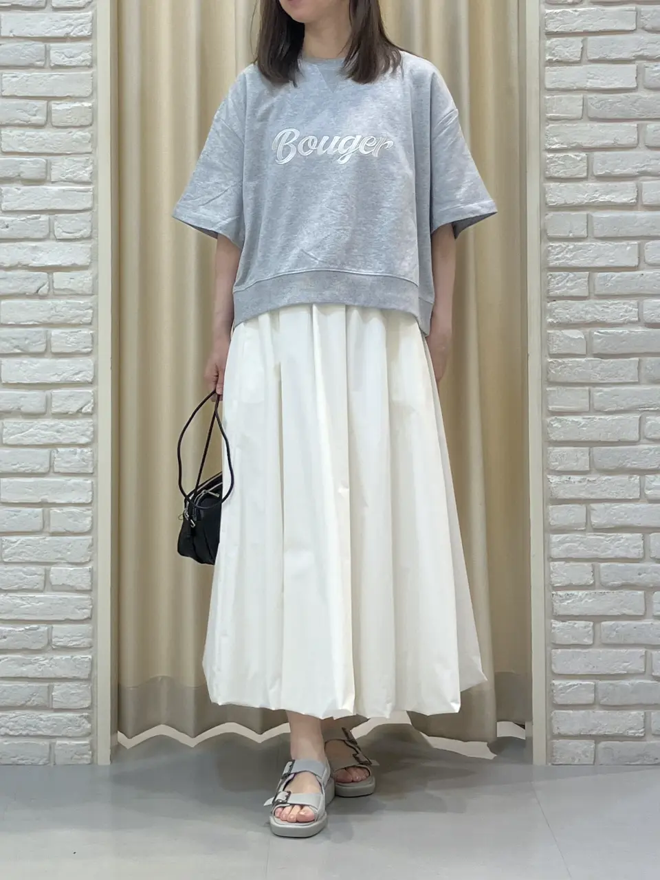 ONWARD CROSSET SELECT 檀 コーディネート画像