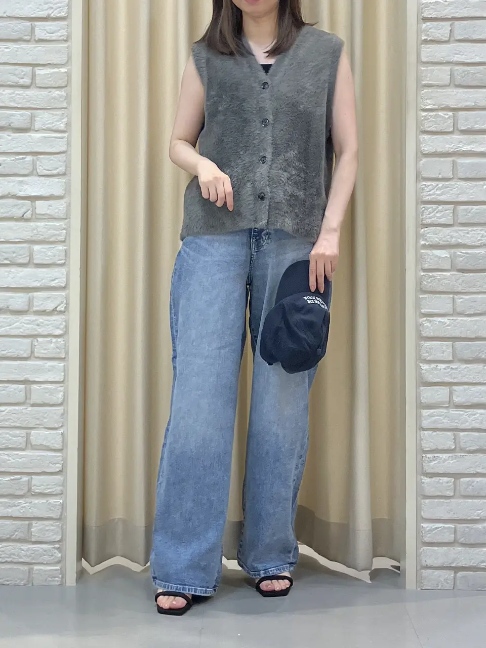 ONWARD CROSSET SELECT 檀 コーディネート画像