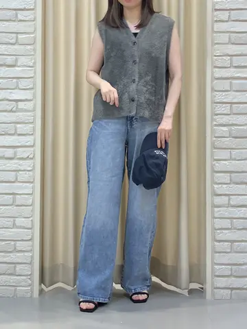 ONWARD CROSSET SELECT 檀 コーディネート画像