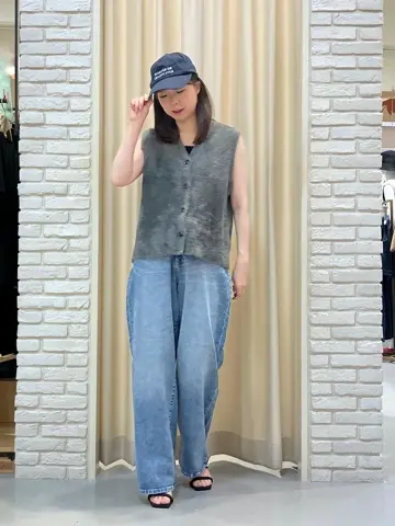 ONWARD CROSSET SELECT 檀 コーディネート画像