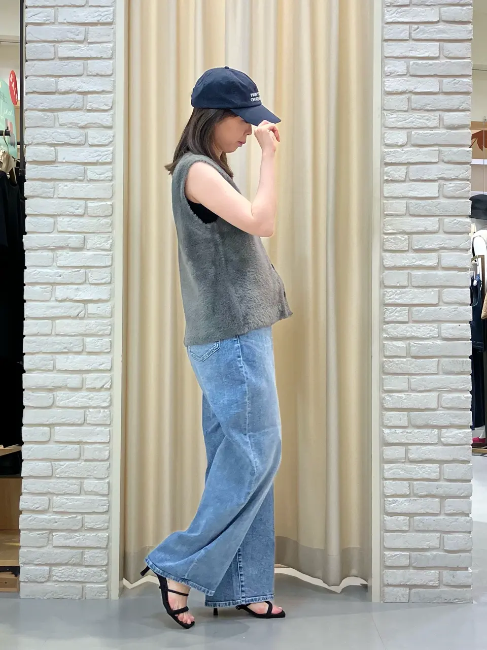 ONWARD CROSSET SELECT 檀 コーディネート画像