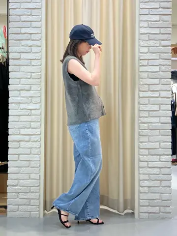 ONWARD CROSSET SELECT 檀 コーディネート画像