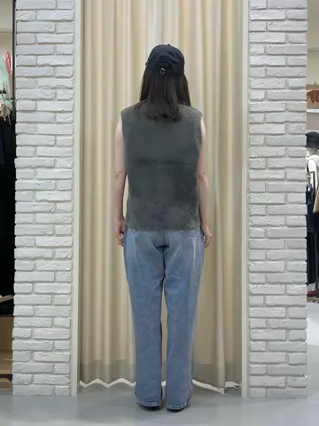 ONWARD CROSSET SELECT 檀 コーディネート画像